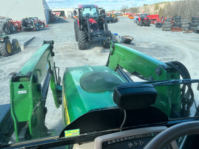 John Deere 5100R - 110 ch - 5 285 h - 2010 – Image 22