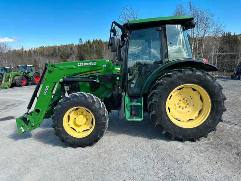 John Deere 5100R - 110 ch - 5 285 h - 2010 – Image 14