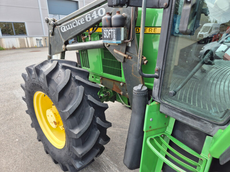 John Deere 6200 – 85 ch – 7 024 h – 1993 – Image 11