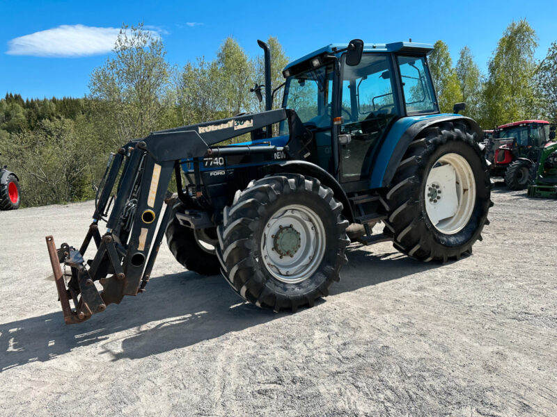Ford 7740 - 98 ch - 8 100 h - 1997 – Image 20