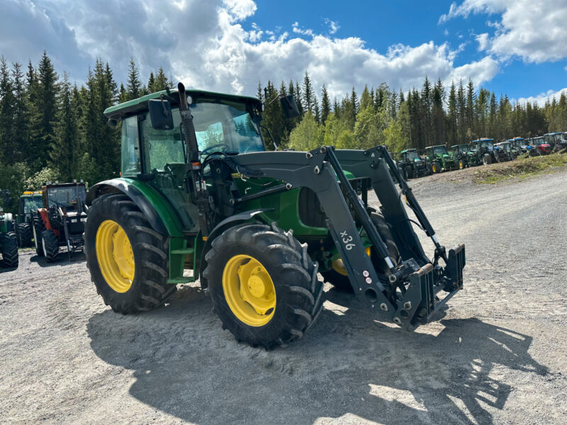 John Deere 5090R – 98 ch – 3 985 h – 2009 – Image 6