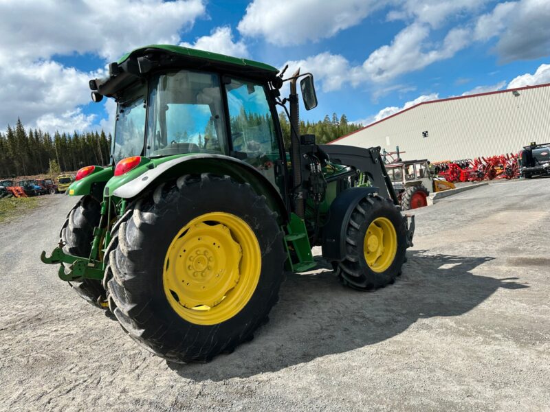 John Deere 5090R – 98 ch – 3 985 h – 2009 – Image 7