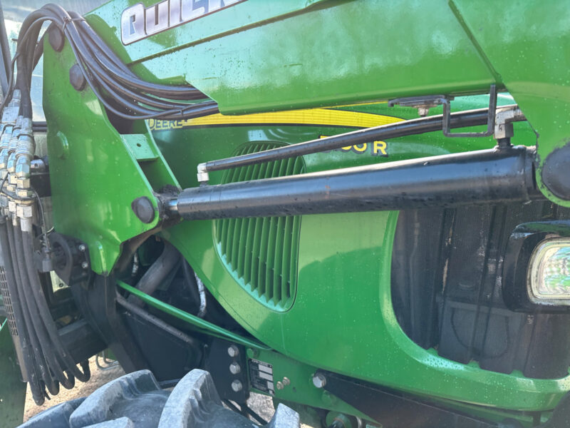 John Deere 5100R - 110 ch - 5 285 h - 2010 – Image 8