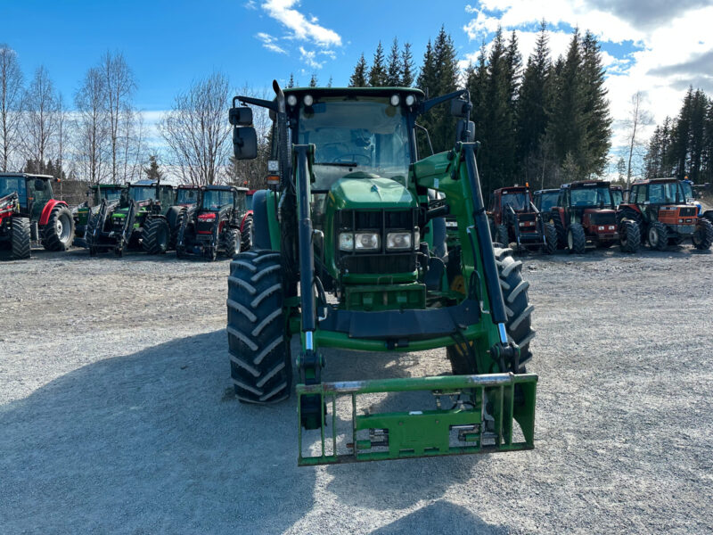 John Deere 5100R - 110 ch - 5 285 h - 2010 – Image 15