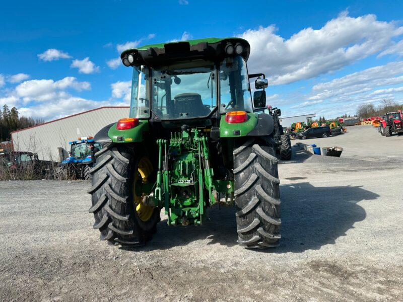 John Deere 5100R - 110 ch - 5 285 h - 2010 – Image 16