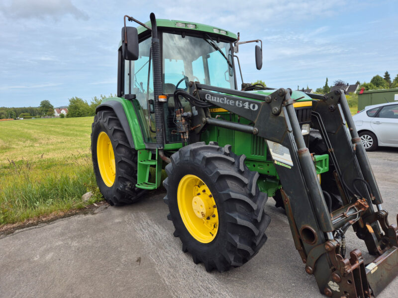 John Deere 6200 – 85 ch – 7 024 h – 1993 – Image 4