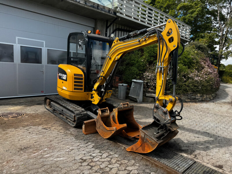 Caterpillar 302.7 - 2T7 - 5 786 h - 2016 – Image 7