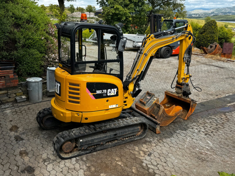 Caterpillar 302.7 - 2T7 - 5 786 h - 2016 – Image 8