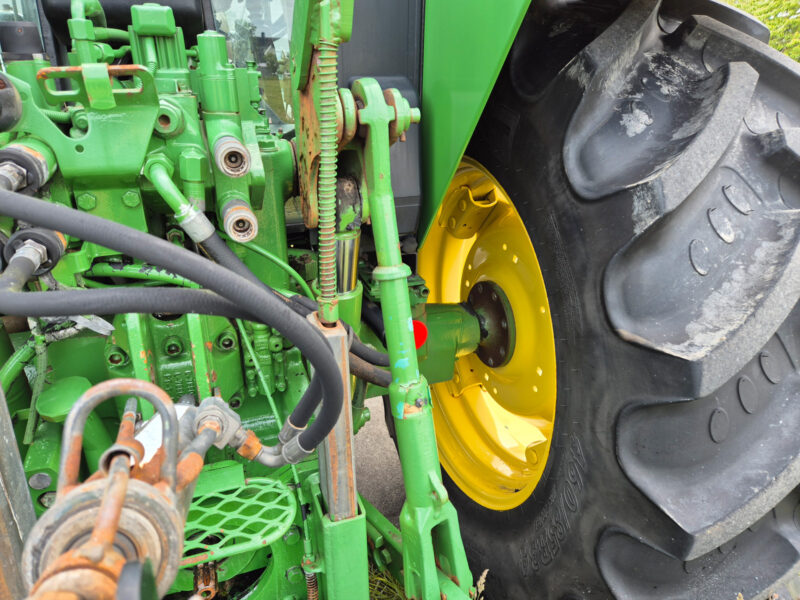 John Deere 6200 – 85 ch – 7 024 h – 1993 – Image 13