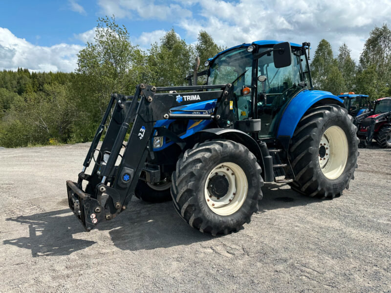 New Holland T5.115 – 115ch – 2 230 h – 2013 – Image 17
