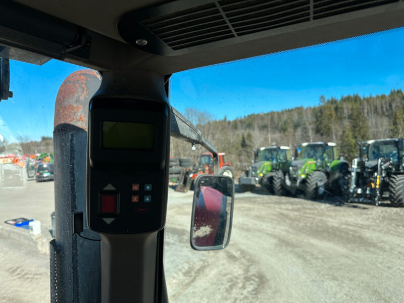 CASE IH CVX 130 – 130ch – 5 600 h – 2001 – Image 35