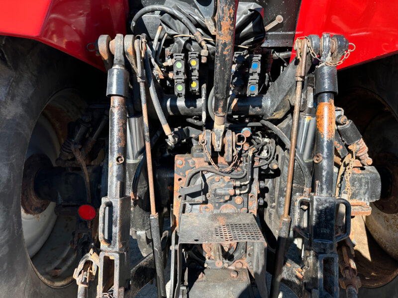 CASE IH CVX 130 – 130ch – 5 600 h – 2001 – Image 18