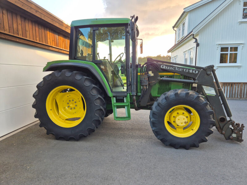 John Deere 6200 – 85 ch – 7 024 h – 1993 – Image 5