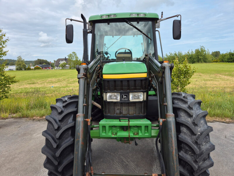 John Deere 6200 – 85 ch – 7 024 h – 1993 – Image 14