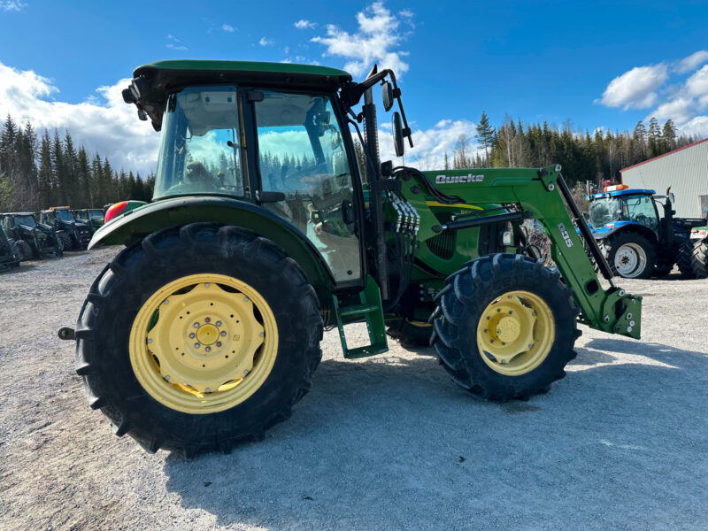 John Deere 5100R - 110 ch - 5 285 h - 2010 – Image 18
