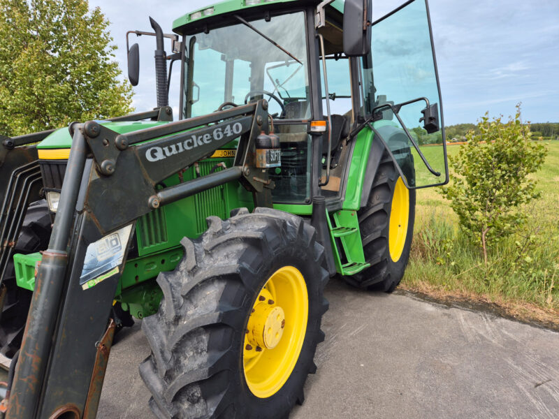 John Deere 6200 – 85 ch – 7 024 h – 1993 – Image 12