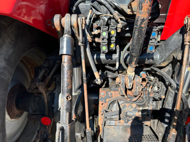 CASE IH CVX 130 – 130ch – 5 600 h – 2001 – Image 26