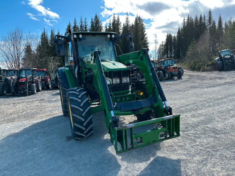 John Deere 5100R - 110 ch - 5 285 h - 2010 – Image 27