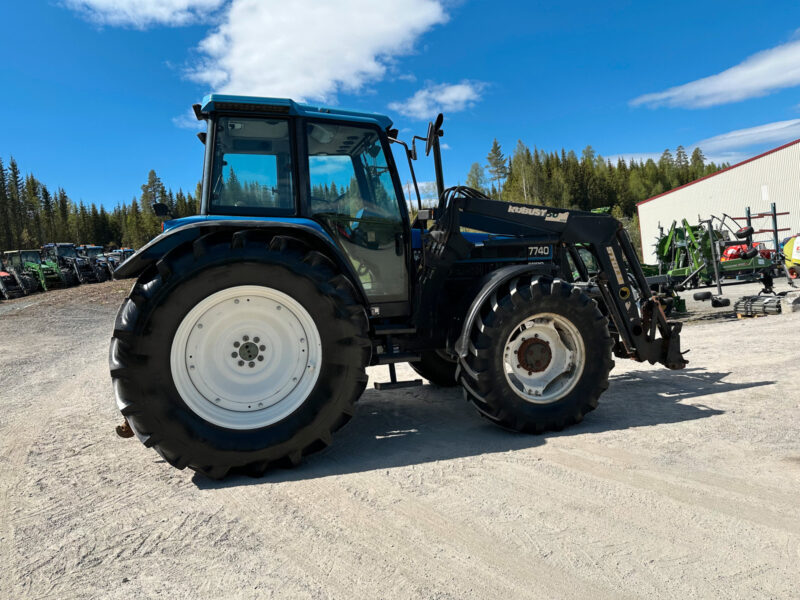 Ford 7740 - 98 ch - 8 100 h - 1997 – Image 14