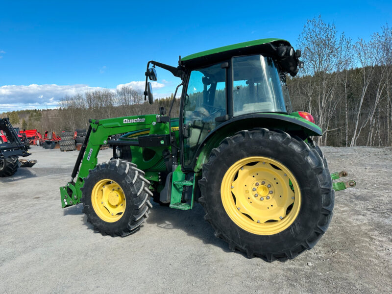 John Deere 5100R - 110 ch - 5 285 h - 2010 – Image 10