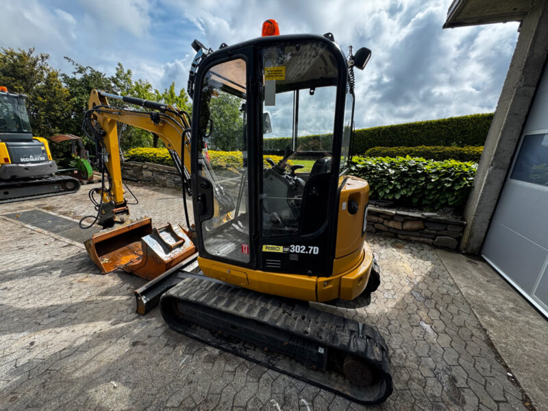 Caterpillar 302.7 - 2T7 - 5 786 h - 2016 – Image 10