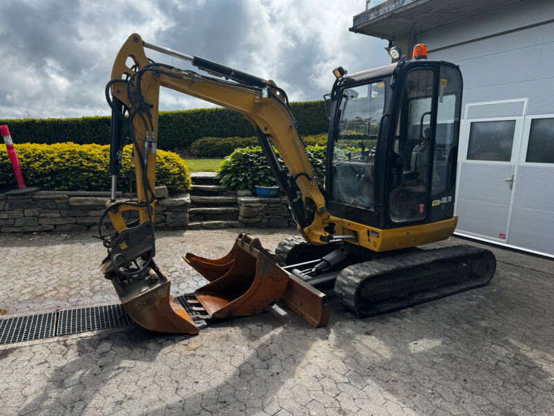 Caterpillar 302.7 - 2T7 - 5 786 h - 2016 – Image 11