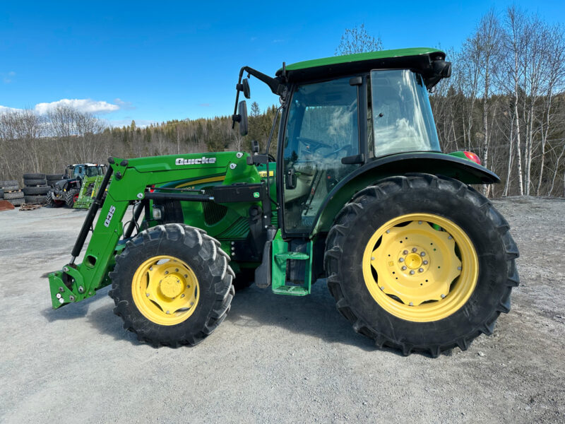 John Deere 5100R - 110 ch - 5 285 h - 2010 – Image 11