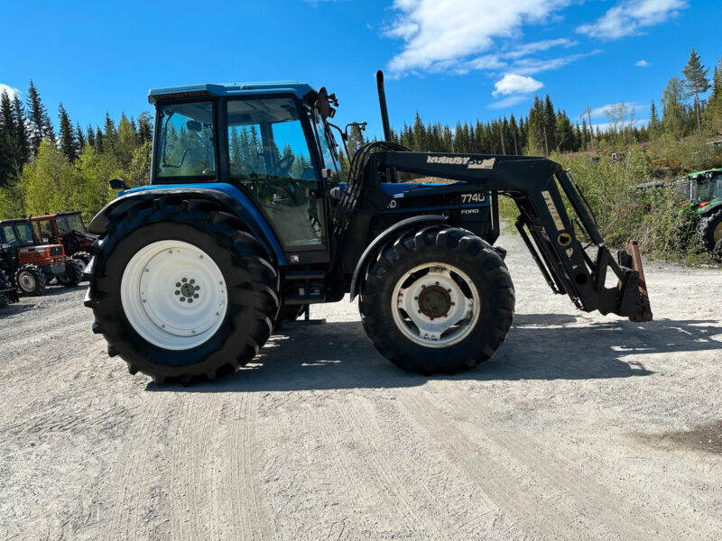 Ford 7740 - 98 ch - 8 100 h - 1997 – Image 9