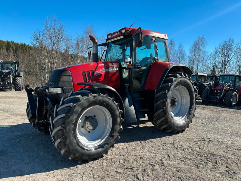 CASE IH CVX 130 – 130ch – 5 600 h – 2001