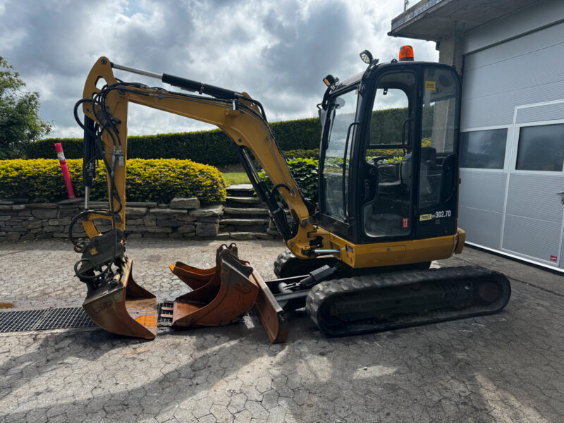 Caterpillar 302.7 - 2T7 - 5 786 h - 2016 – Image 23