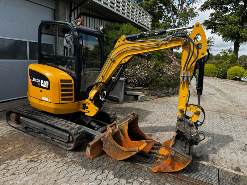 Caterpillar 302.7 - 2T7 - 5 786 h - 2016 – Image 24