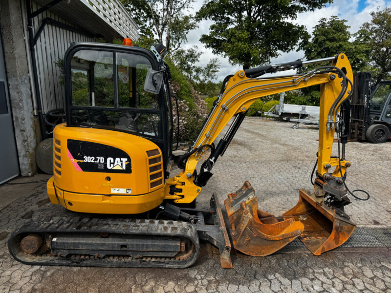 Caterpillar 302.7 - 2T7 - 5 786 h - 2016 – Image 31