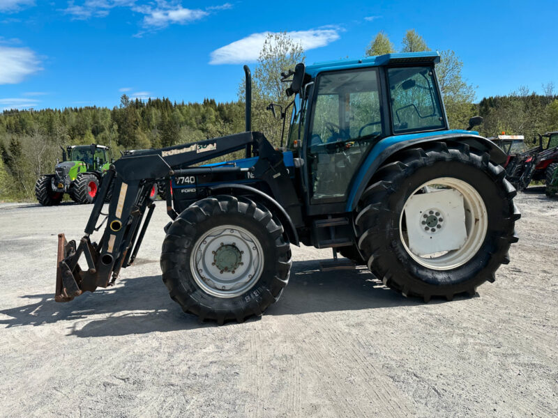 Ford 7740 - 98 ch - 8 100 h - 1997 – Image 35