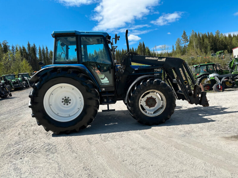 Ford 7740 - 98 ch - 8 100 h - 1997 – Image 36