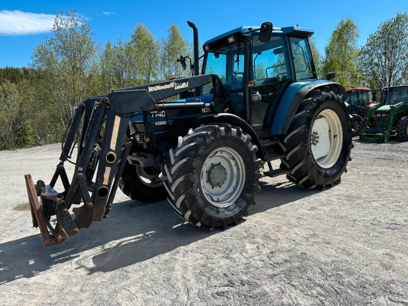 Ford 7740 - 98 ch - 8 100 h - 1997 – Image 37