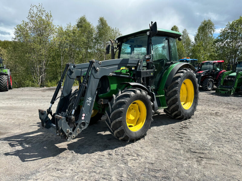 John Deere 5090R – 98 ch – 3 985 h – 2009 – Image 37