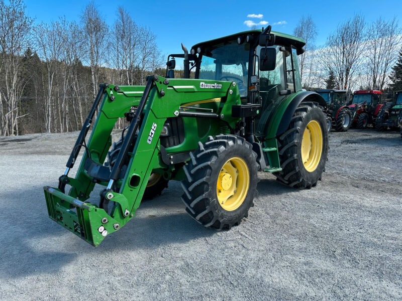 John Deere 5100R - 110 ch - 5 285 h - 2010 – Image 44
