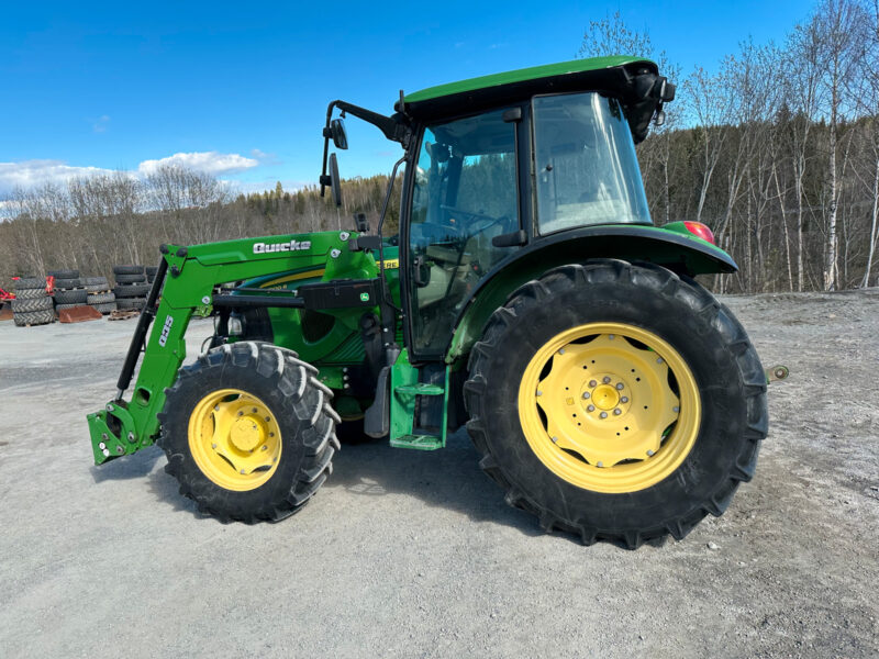 John Deere 5100R - 110 ch - 5 285 h - 2010 – Image 45