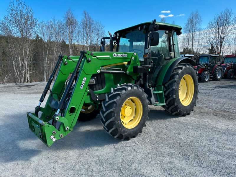 John Deere 5100R - 110 ch - 5 285 h - 2010 – Image 47