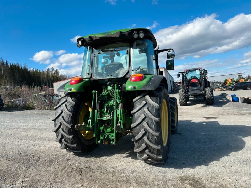 John Deere 5100R - 110 ch - 5 285 h - 2010 – Image 48