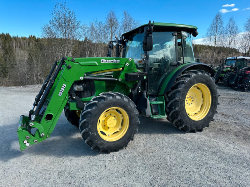 John Deere 5100R - 110 ch - 5 285 h - 2010 – Image 50