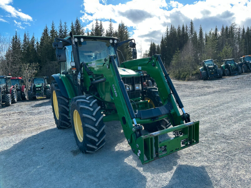 John Deere 5100R - 110 ch - 5 285 h - 2010 – Image 52