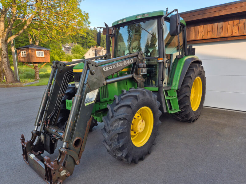 John Deere 6200 – 85 ch – 7 024 h – 1993 – Image 28