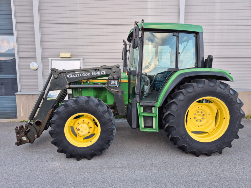 John Deere 6200 – 85 ch – 7 024 h – 1993 – Image 21