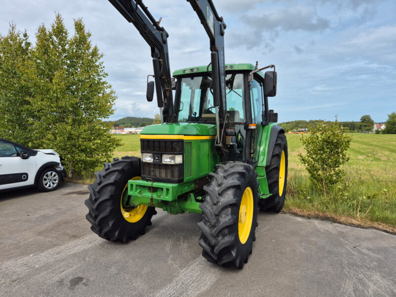John Deere 6200 – 85 ch – 7 024 h – 1993 – Image 22