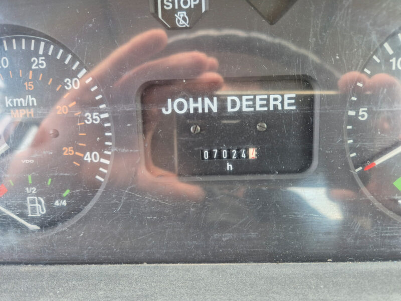 John Deere 6200 – 85 ch – 7 024 h – 1993 – Image 23