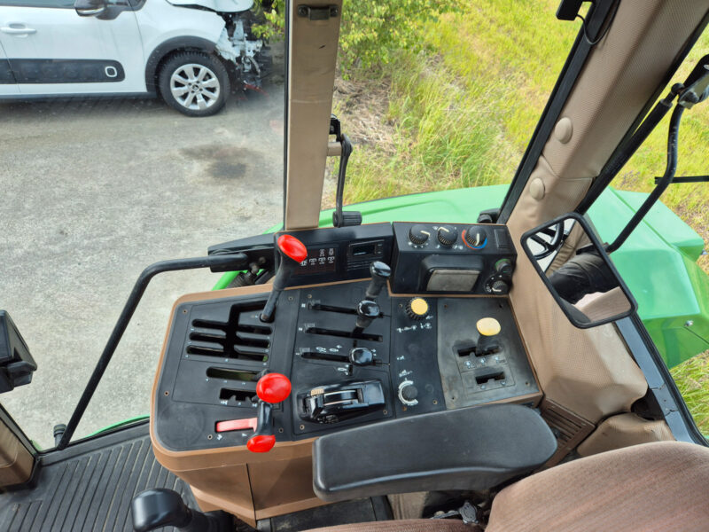 John Deere 6200 – 85 ch – 7 024 h – 1993 – Image 24