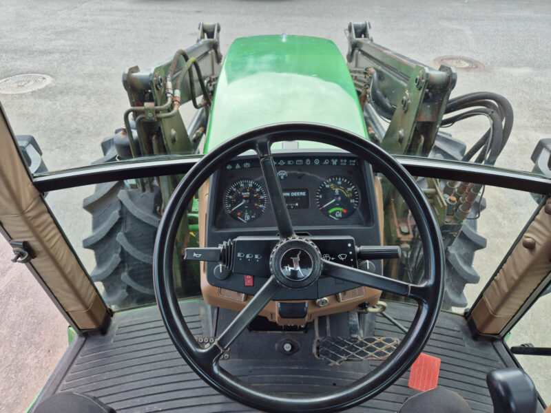 John Deere 6200 – 85 ch – 7 024 h – 1993 – Image 25