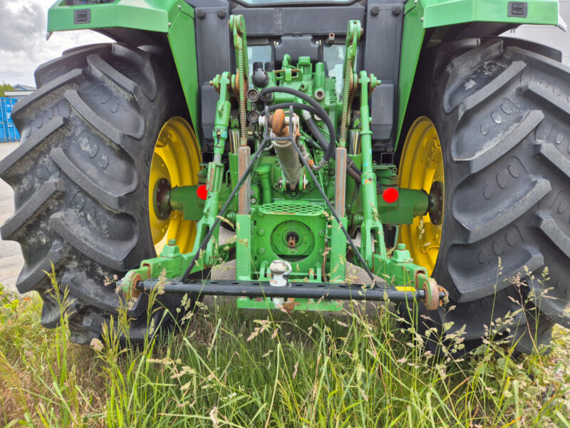John Deere 6200 – 85 ch – 7 024 h – 1993 – Image 27