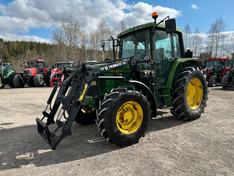 John Deere 6300 - 90 ch - 7 600 h - 1993 – Image 26